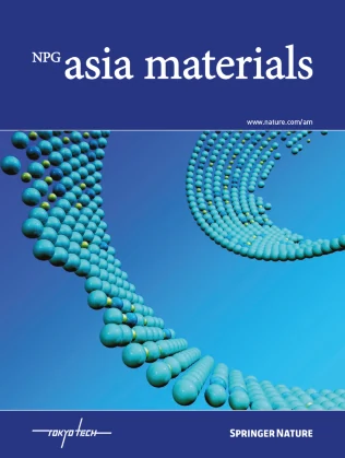 NPG Asia Materials journal cover