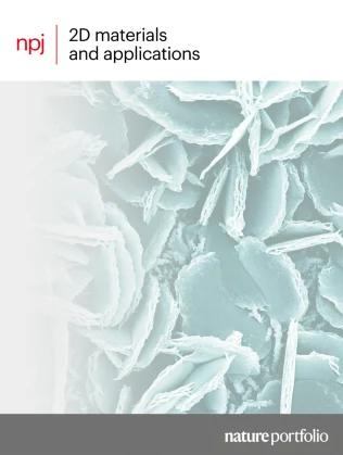 npj 2D Materials and Applications 期刊封面