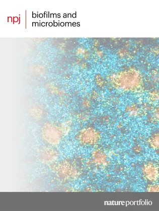 npj Biofilms and Microbiomes journal cover