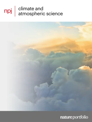 npj Climate and Atmospheric Science 期刊封面