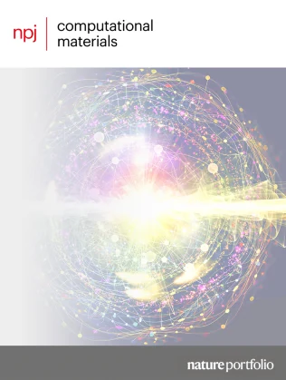 npj Computational Materials 期刊封面