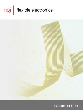 npj Flexible Electronics 期刊封面