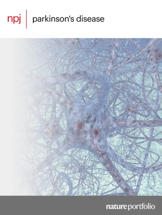 npj Parkinsons Disease journal cover