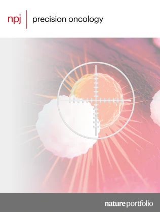 npj Precision Oncology journal cover
