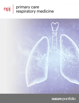 npj Primary Care Respiratory Medicine journal cover