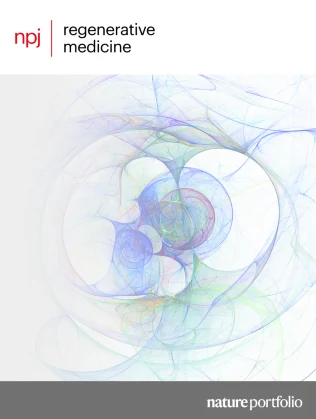 npj Regenerative Medicine journal cover