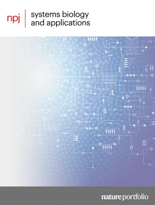 npj Systems Biology and Applications journal cover