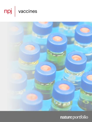 npj Vaccines journal cover