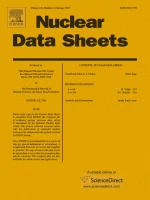 NUCLEAR DATA SHEETS 期刊封面