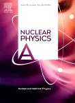 NUCLEAR PHYSICS A journal cover