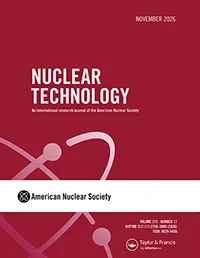 NUCLEAR TECHNOLOGY 期刊封面