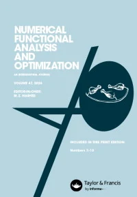 NUMERICAL FUNCTIONAL ANALYSIS AND OPTIMIZATION journal cover