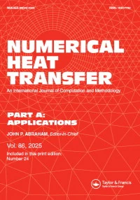 NUMERICAL HEAT TRANSFER PART A-APPLICATIONS journal cover