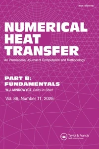 NUMERICAL HEAT TRANSFER PART B-FUNDAMENTALS 期刊封面