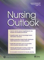 NURSING OUTLOOK journal cover
