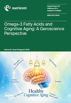 Nutrients journal cover