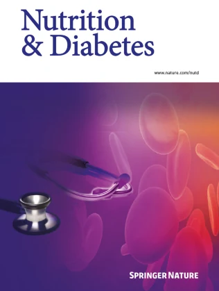 Nutrition & Diabetes 期刊封面