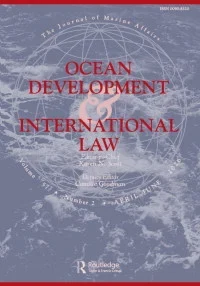 OCEAN DEVELOPMENT AND INTERNATIONAL LAW journal cover