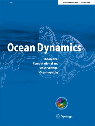 OCEAN DYNAMICS journal cover