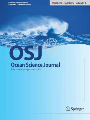 Ocean Science Journal journal cover