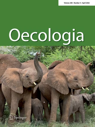 OECOLOGIA journal cover