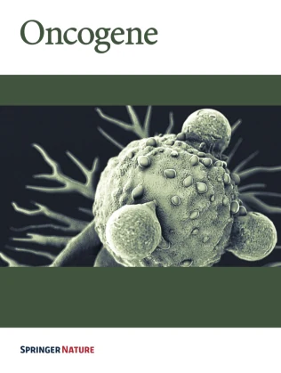 ONCOGENE journal cover