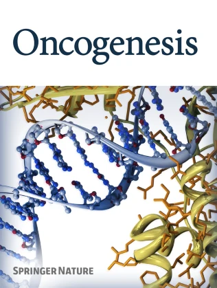 Oncogenesis journal cover