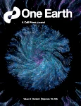 One Earth journal cover