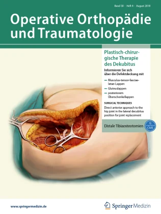 Operative Orthopadie und Traumatologie 期刊封面