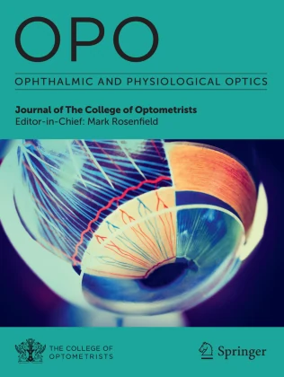 OPHTHALMIC AND PHYSIOLOGICAL OPTICS journal cover