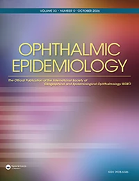 OPHTHALMIC EPIDEMIOLOGY journal cover