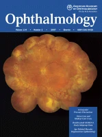 OPHTHALMOLOGY journal cover