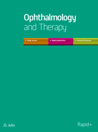 Ophthalmology and Therapy journal cover
