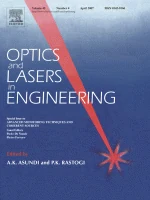 OPTICS AND LASERS IN ENGINEERING journal cover