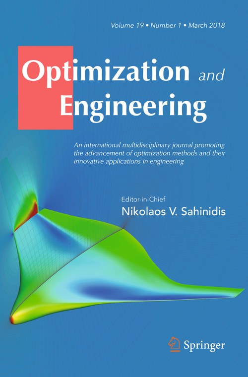 OPTIMIZATION AND ENGINEERING 期刊封面