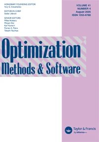 OPTIMIZATION METHODS & SOFTWARE 期刊封面