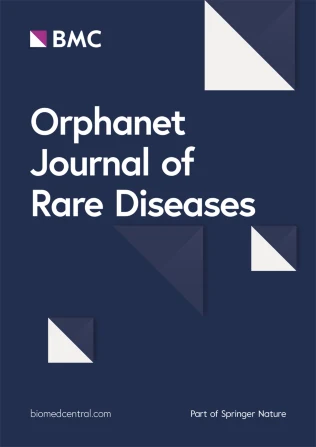 Orphanet Journal of Rare Diseases journal cover