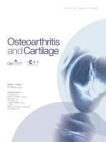 Osteoarthritis and Cartilage 期刊封面