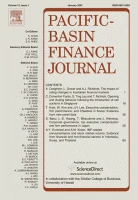 Pacific-Basin Finance Journal journal cover