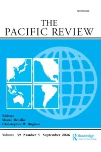 PACIFIC REVIEW journal cover