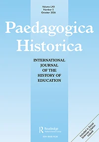 PAEDAGOGICA HISTORICA journal cover