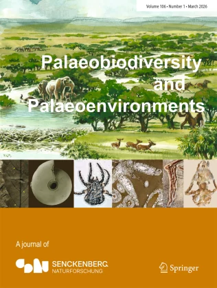 Palaeobiodiversity and Palaeoenvironments journal cover