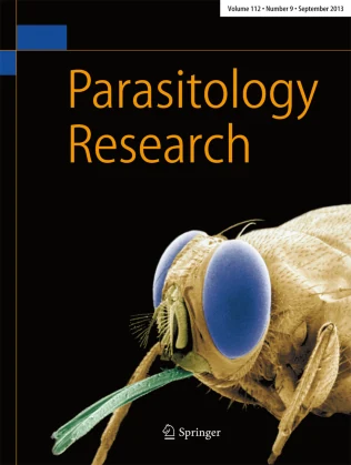 PARASITOLOGY RESEARCH journal cover