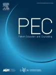 PATIENT EDUCATION AND COUNSELING journal cover