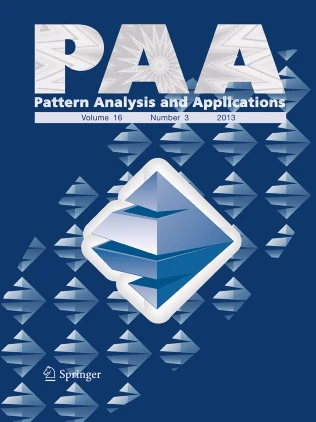 PATTERN ANALYSIS AND APPLICATIONS 期刊封面
