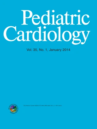 PEDIATRIC CARDIOLOGY journal cover
