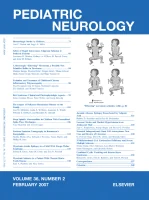 PEDIATRIC NEUROLOGY journal cover