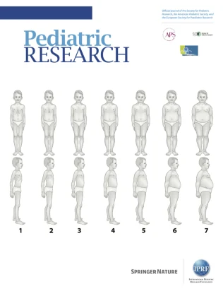 PEDIATRIC RESEARCH 期刊封面