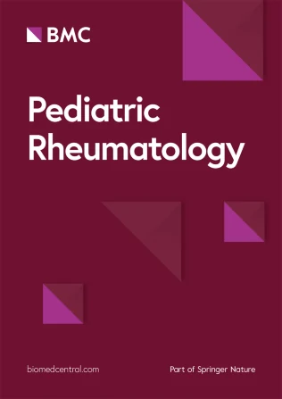 Pediatric Rheumatology journal cover