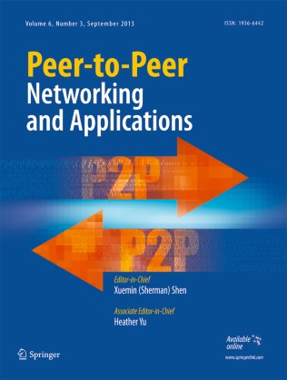 Peer-to-Peer Networking and Applications 期刊封面